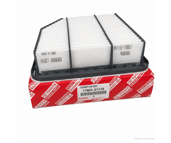 Повітряний фільтр двигуна Toyota / Lexus 17801-31110