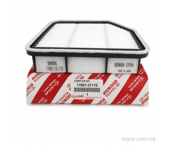 Повітряний фільтр двигуна Toyota / Lexus 17801-31110