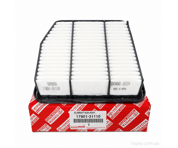 Повітряний фільтр двигуна Toyota / Lexus 17801-31110