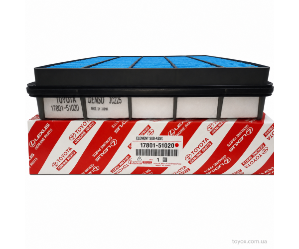 Фільтр повітряний двигуна Toyota Land Cruiser 300 17801-31180 — купуйте за вигідною ціною в Києві, Україні - toyox.com.ua Фільтр повітряний двигуна Toyota Land Cruiser 300 17801-31180 — купуйте за вигідною ціною в Києві, Україні - toyox.com.ua