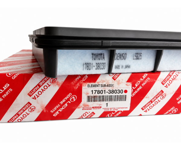Фільтр повітряний двигуна Toyota Land Cruiser 200, Tundra, Lexus LX / LS 17801-38030 — купуйте за вигідною ціною в Києві, Україні - toyox.com.ua Фільтр повітряний двигуна Toyota Land Cruiser 200, Tundra, Lexus LX / LS 17801-38030 — купуйте за вигідною ціною в Києві, Україні - toyox.com.ua