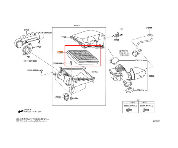 Фільтр повітряний двигуна Toyota Land Cruiser 200, Tundra, Lexus LX / LS 17801-38030 — купуйте за вигідною ціною в Києві, Україні - toyox.com.ua Фільтр повітряний двигуна Toyota Land Cruiser 200, Tundra, Lexus LX / LS 17801-38030 — купуйте за вигідною ціною в Києві, Україні - toyox.com.ua