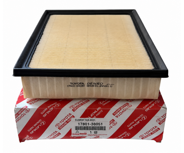 Фільтр повітряний двигуна Toyota FJ Cruiser, 4Runner, Land Cruiser Prado, Lexus GX 17801-38051 — купуйте за вигідною ціною в Києві, Україні - toyox.com.ua Фільтр повітряний двигуна Toyota FJ Cruiser, 4Runner, Land Cruiser Prado, Lexus GX 17801-38051 — купуйте за вигідною ціною в Києві, Україні - toyox.com.ua