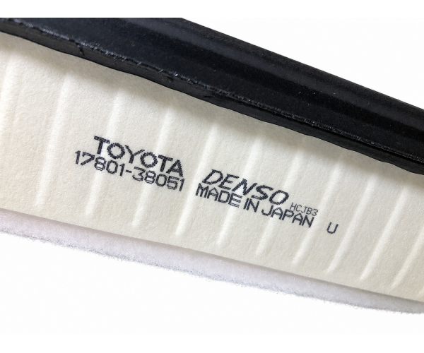 Фільтр повітряний двигуна Toyota FJ Cruiser, 4Runner, Land Cruiser Prado, Lexus GX 17801-38051 — купуйте за вигідною ціною в Києві, Україні - toyox.com.ua Фільтр повітряний двигуна Toyota FJ Cruiser, 4Runner, Land Cruiser Prado, Lexus GX 17801-38051 — купуйте за вигідною ціною в Києві, Україні - toyox.com.ua