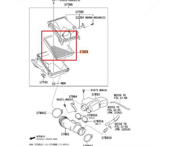 Фільтр повітряний двигуна Toyota FJ Cruiser, 4Runner, Land Cruiser Prado, Lexus GX 17801-38051 — купуйте за вигідною ціною в Києві, Україні - toyox.com.ua Фільтр повітряний двигуна Toyota FJ Cruiser, 4Runner, Land Cruiser Prado, Lexus GX 17801-38051 — купуйте за вигідною ціною в Києві, Україні - toyox.com.ua