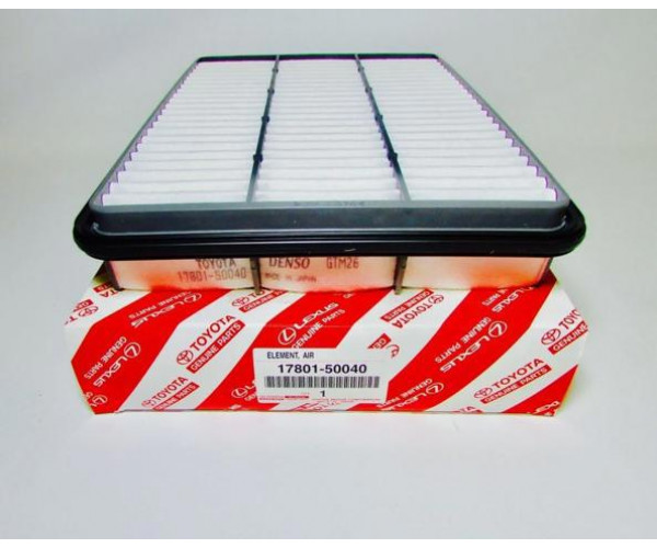 Фільтр повітряний двигуна Toyota Land Cruiser Prado, Hilux Surf, Lexus GX470 / LX470 17801-50040 — купуйте за вигідною ціною в Києві, Україні - toyox.com.ua Фільтр повітряний двигуна Toyota Land Cruiser Prado, Hilux Surf, Lexus GX470 / LX470 17801-50040 — купуйте за вигідною ціною в Києві, Україні - toyox.com.ua