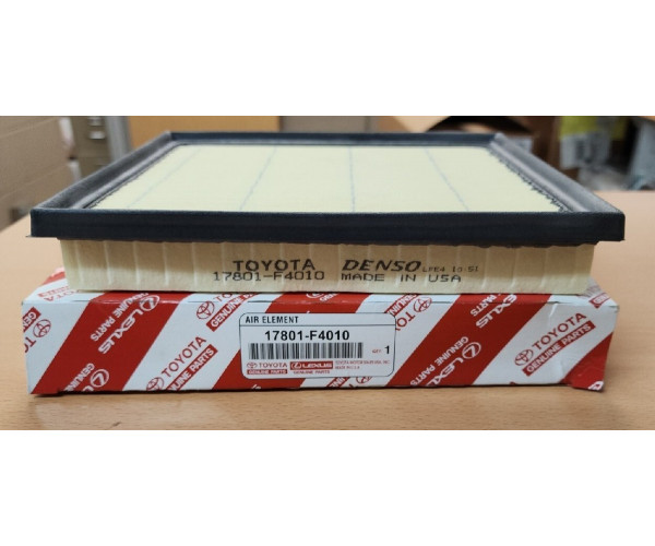 Фільтр повітряний двигуна Toyota Tundra 17801-F4010 — купуйте за вигідною ціною в Києві, Україні - toyox.com.ua Фільтр повітряний двигуна Toyota Tundra 17801-F4010 — купуйте за вигідною ціною в Києві, Україні - toyox.com.ua