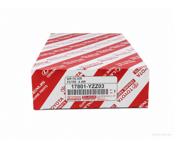 Фільтр повітряний двигуна Toyota 17801-YZZ03 для Toyota Corolla, Matrix, Voltz, Avensis, Wish, Scion tC — купуйте за вигідною ціною в Києві, Україні - toyox.com.ua