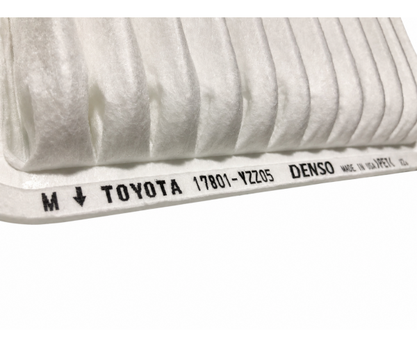 Фільтр повітряний двигуна Toyota Corolla, Yaris, Auris, RAV4, Lexus NX 17801-YZZ05 — купуйте за вигідною ціною в Києві, Україні - toyox.com.ua