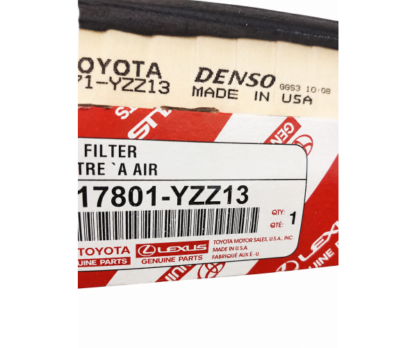 Фільтр повітряний двигуна Toyota FJ Cruiser, 4Runner, Land Cruiser Prado, Lexus GX 17801-YZZ13 — купуйте за вигідною ціною в Києві, Україні - toyox.com.ua