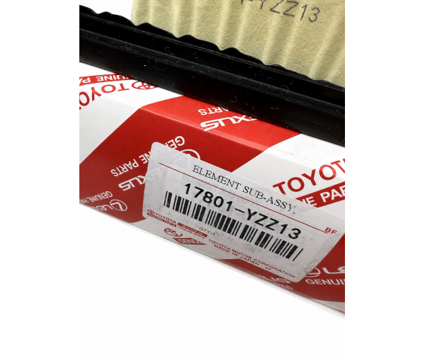 Фільтр повітряний двигуна Toyota FJ Cruiser, 4Runner, Land Cruiser Prado, Lexus GX 17801-YZZ13 — купуйте за вигідною ціною в Києві, Україні - toyox.com.ua