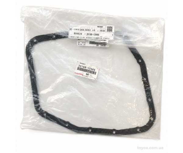 Прокладка піддона АКПП Toyota 35168-12060 — основне фото деталі