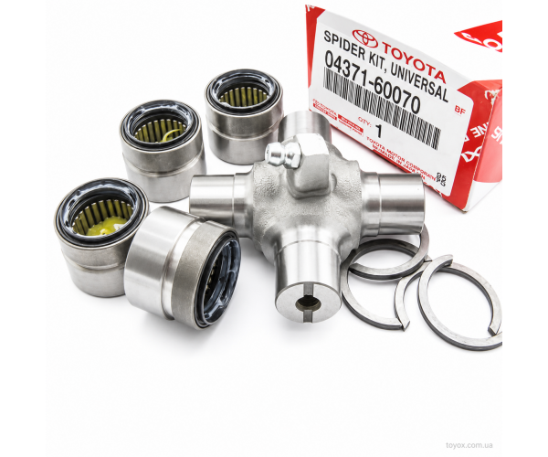 Хрестовина карданного вала Toyota / Lexus 04371-60070