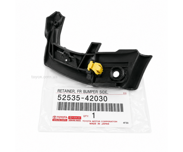 Правий кронштейн переднього бампера Toyota RAV4 52535-42030 — загальний вигляд