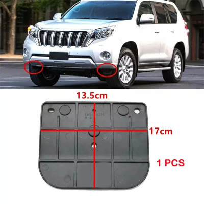 Бризковик переднього підкрилка лівий / правий Toyota Land Cruiser Prado 150 / Lexus GX 53851-60200