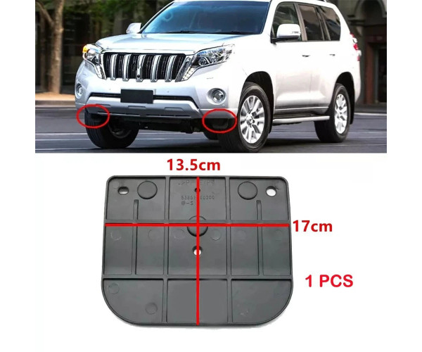 Бризковик переднього підкрилка лівий / правий Toyota Land Cruiser Prado 150 / Lexus GX 53851-60200 — купуйте за вигідною ціною в Києві, Україні - toyox.com.ua