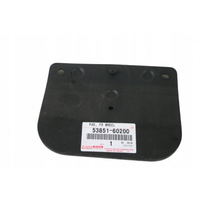 Бризковик переднього підкрилка лівий / правий Toyota Land Cruiser Prado 150 / Lexus GX 53851-60200 — купуйте за вигідною ціною в Києві, Україні - toyox.com.ua Бризковик переднього підкрилка лівий / правий Toyota Land Cruiser Prado 150 / Lexus GX 53851-60200 — купуйте за вигідною ціною в Києві, Україні - toyox.com.ua