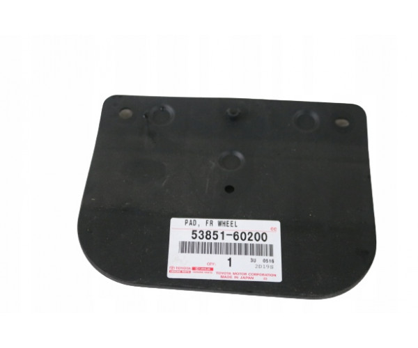 Бризковик переднього підкрилка лівий / правий Toyota Land Cruiser Prado 150 / Lexus GX 53851-60200 — купуйте за вигідною ціною в Києві, Україні - toyox.com.ua Бризковик переднього підкрилка лівий / правий Toyota Land Cruiser Prado 150 / Lexus GX 53851-60200 — купуйте за вигідною ціною в Києві, Україні - toyox.com.ua