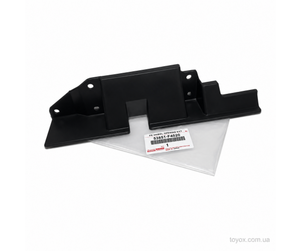 Бризковик переднього колеса RH Toyota C-HR 53851-F4020 Бризковик переднього колеса RH Toyota C-HR 53851-F4020