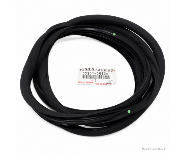 Ущільнювач люка даху Toyota / Lexus 63251-30100