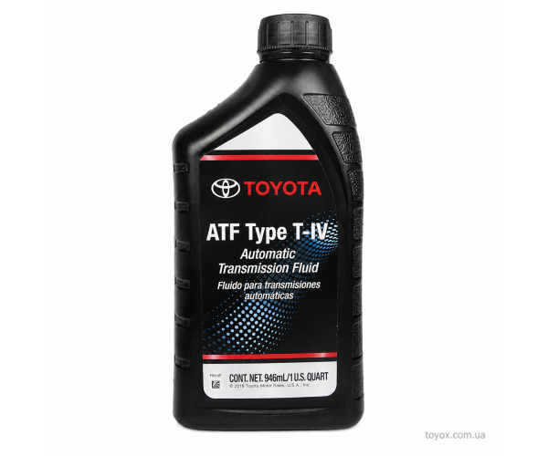 Олива трансмісійна для АКПП Toyota ATF Type T-IV 0.946л 00279-000T4 — купуйте за вигідною ціною в Києві, Україні - toyox.com.ua