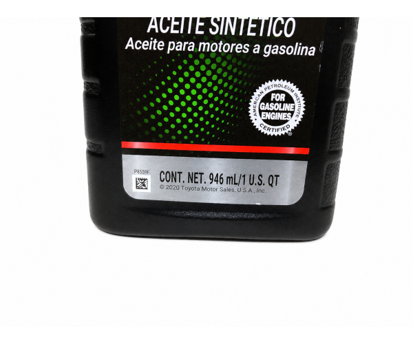 Моторна олива Toyota Genuine Motor Oil 0W-20 SP 0,946 л 002790WQTE — купуйте за вигідною ціною в Києві, Україні - toyox.com.ua