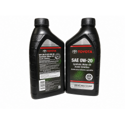 Моторна олива Toyota Genuine Motor Oil 0W-20 SP 0,946 л 002790WQTE