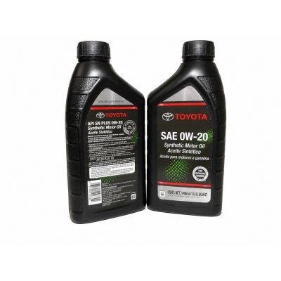 Моторна олива Toyota Genuine Motor Oil 0W-20 SP 0,946 л 002790WQTE Моторна олива Toyota Genuine Motor Oil 0W-20 SP 0,946 л 002790WQTE