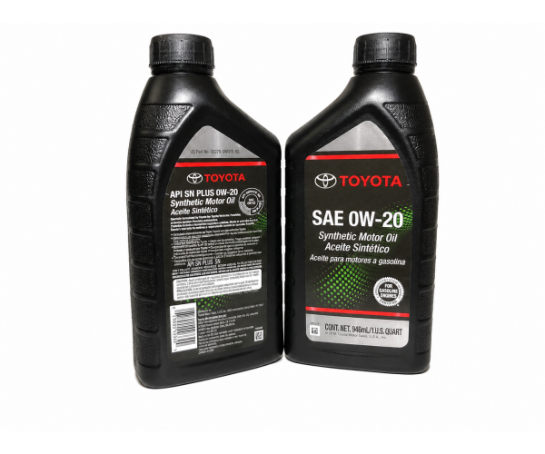 Моторна олива Toyota Genuine Motor Oil 0W-20 SP 0,946 л 002790WQTE — купуйте за вигідною ціною в Києві, Україні - toyox.com.ua