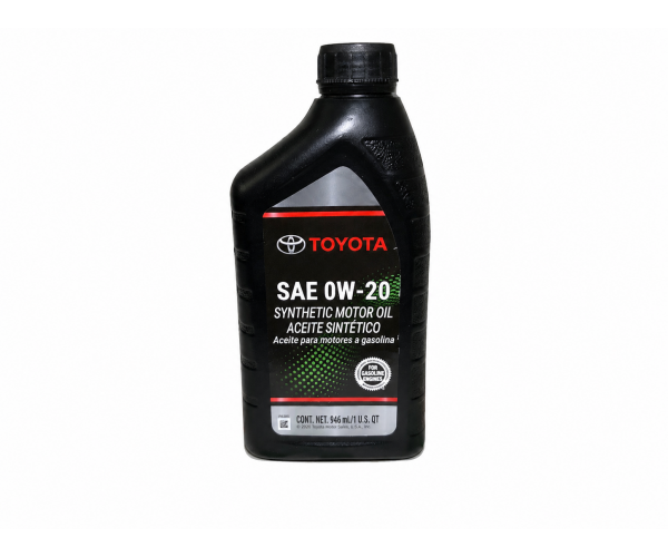 Моторна олива Toyota Genuine Motor Oil 0W-20 SP 0,946 л 002790WQTE — купуйте за вигідною ціною в Києві, Україні - toyox.com.ua