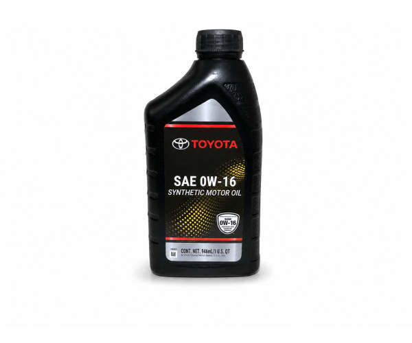 Моторна олива Toyota Genuine Motor Oil 0W-16 SN GF-5 0,946 л 0027916QTE — купуйте за вигідною ціною в Києві, Україні - toyox.com.ua Моторна олива Toyota Genuine Motor Oil 0W-16 SN GF-5 0,946 л 0027916QTE — купуйте за вигідною ціною в Києві, Україні - toyox.com.ua