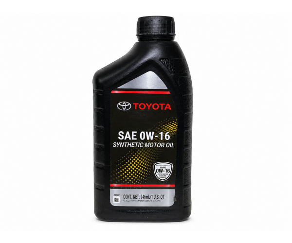 Моторна олива Toyota Genuine Motor Oil 0W-16 SN GF-5 0,946 л 0027916QTE — купуйте за вигідною ціною в Києві, Україні - toyox.com.ua Моторна олива Toyota Genuine Motor Oil 0W-16 SN GF-5 0,946 л 0027916QTE — купуйте за вигідною ціною в Києві, Україні - toyox.com.ua
