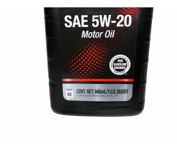 Моторна олива Toyota Genuine Motor Oil 5W-20 SP 0,946 л 002791QT20 — купуйте за вигідною ціною в Києві, Україні - toyox.com.ua Моторна олива Toyota Genuine Motor Oil 5W-20 SP 0,946 л 002791QT20 — купуйте за вигідною ціною в Києві, Україні - toyox.com.ua