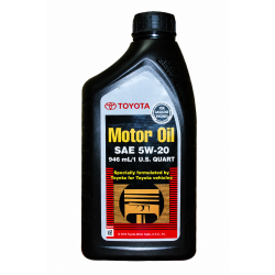 Моторна олива Toyota Genuine Motor Oil 5W-20 SP 0,946 л 002791QT20