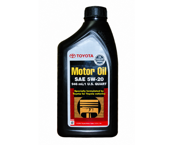 Моторна олива Toyota Genuine Motor Oil 5W-20 SP 0,946 л 002791QT20 — купуйте за вигідною ціною в Києві, Україні - toyox.com.ua