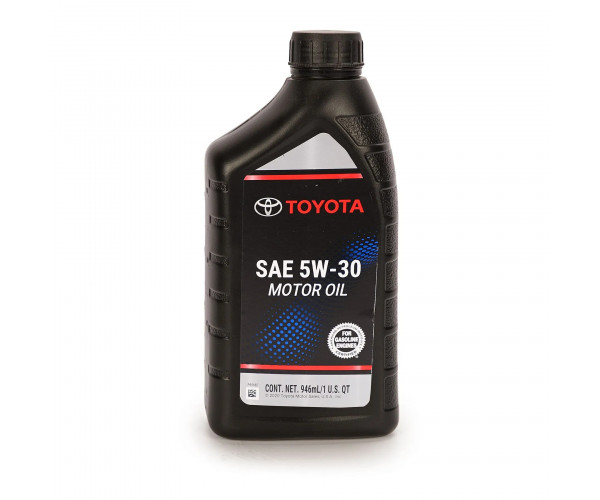 Моторна олива Toyota Genuine Motor Oil 5W-30 SP 0,946 л 002791QT5W — купуйте за вигідною ціною в Києві, Україні - toyox.com.ua