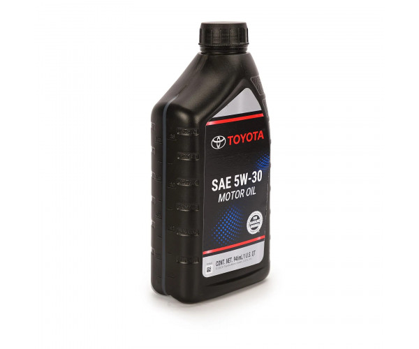 Моторна олива Toyota Genuine Motor Oil 5W-30 SP 0,946 л 002791QT5W — купуйте за вигідною ціною в Києві, Україні - toyox.com.ua