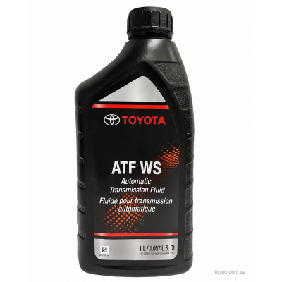 Олива трансмісійна для АКПП Toyota ATF WS 0.946л 00289-ATFWS Олива трансмісійна для АКПП Toyota ATF WS 0.946л 00289-ATFWS