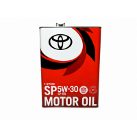 Моторна олива Toyota Motor Oil 5W-30 SP / GF-6A 4 л 08880-13705 Моторна олива Toyota Motor Oil 5W-30 SP / GF-6A 4 л 08880-13705
