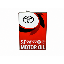 Моторна олива Toyota Motor Oil 5W-30 SP / GF-6A 4 л 08880-13705