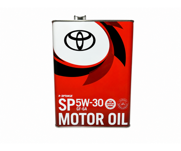 Моторна олива Toyota Motor Oil 5W-30 SP / GF-6A 4 л 08880-13705 — купуйте за вигідною ціною в Києві, Україні - toyox.com.ua