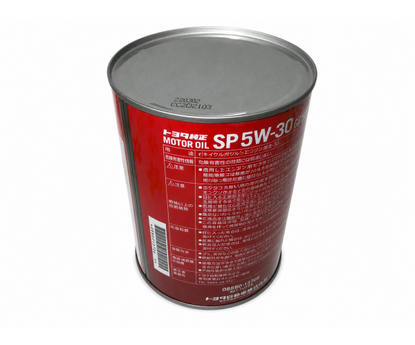 Моторна олива Toyota Motor Oil 5W-30 SP / GF-6A 1 л 08880-13706 — купуйте за вигідною ціною в Києві, Україні - toyox.com.ua