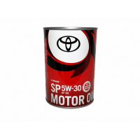 Моторна олива Toyota Motor Oil 5W-30 SP / GF-6A 1 л 08880-13706 Моторна олива Toyota Motor Oil 5W-30 SP / GF-6A 1 л 08880-13706