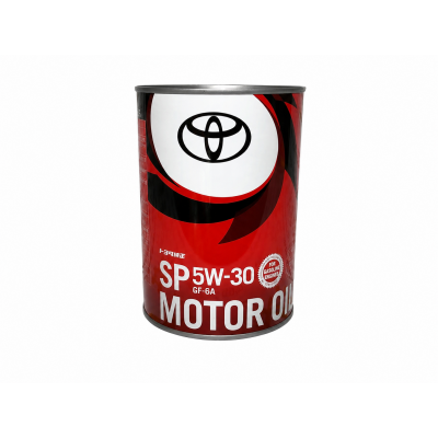 Моторна олива Toyota Motor Oil 5W-30 SP / GF-6A 1 л 08880-13706