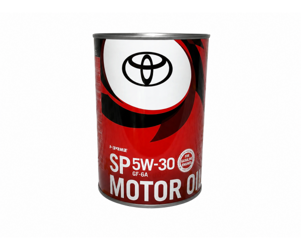 Моторна олива Toyota Motor Oil 5W-30 SP / GF-6A 1 л 08880-13706 — купуйте за вигідною ціною в Києві, Україні - toyox.com.ua