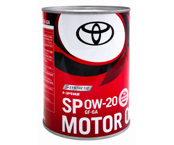 Моторна олива Toyota Motor Oil 0W-20 SP / GF-6A 1 л 08880-14306 — купуйте за вигідною ціною в Києві, Україні - toyox.com.ua
