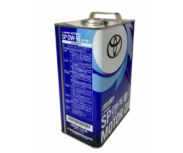 Моторна олива Toyota Motor Oil 0W-16 SP GF-6B 4 л 08880-14405 — купуйте за вигідною ціною в Києві, Україні - toyox.com.ua