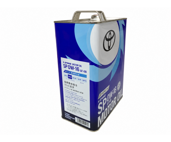 Моторна олива Toyota Motor Oil 0W-16 SP GF-6B 4 л 08880-14405 — купуйте за вигідною ціною в Києві, Україні - toyox.com.ua