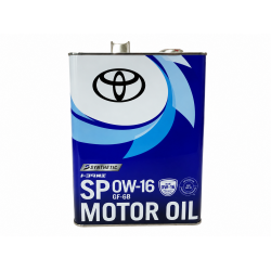 Моторна олива Toyota Motor Oil 0W-16 SP GF-6B 4 л 08880-14405