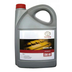 Моторна олива Toyota Genuine Motor Oil 5W-40 SM/CF 5 л 08880-80835